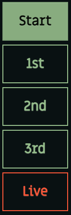 Game Intervals